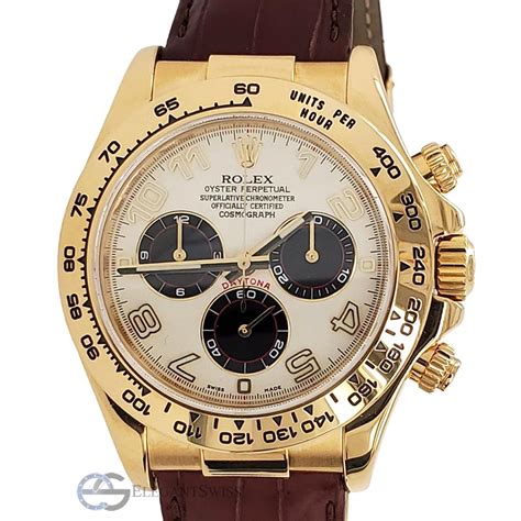 Rolex Daytona Cosmograph Daytona 40mm 116518 Yellow Gold .